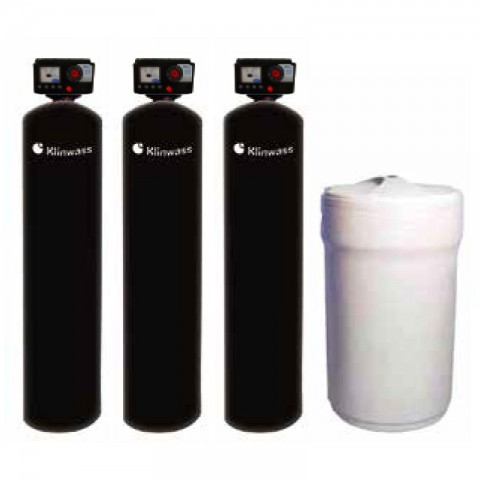 DESCALCIFICADOR BAJO CONSUMO KW TRIPLEX