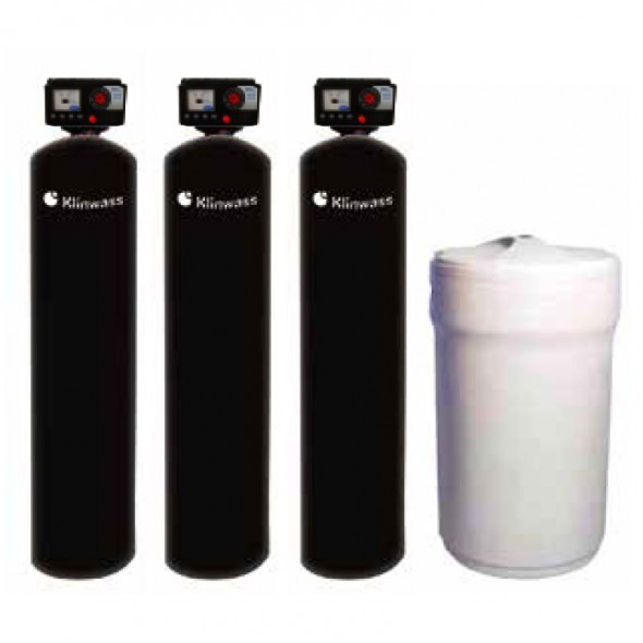 DESCALCIFICADOR BAJO CONSUMO KW TRIPLEX