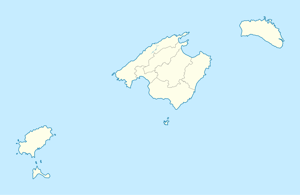 Spain Balearic Islands location map
